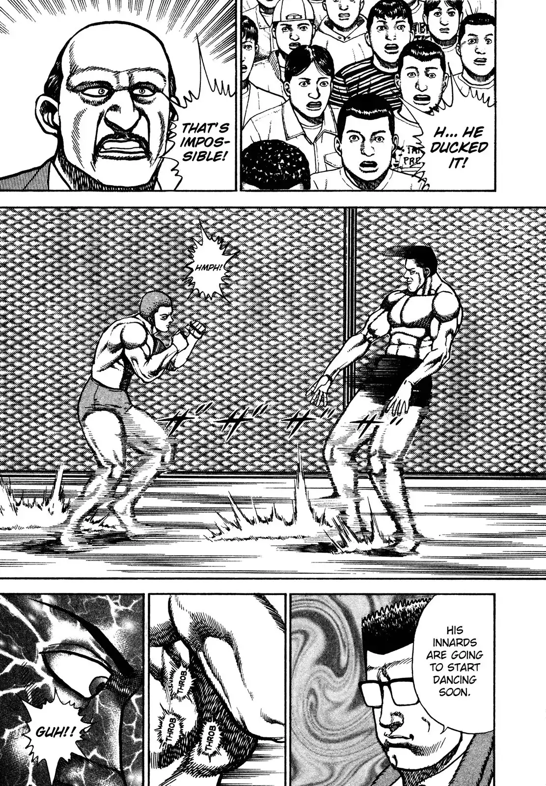 Koukou Tekken-den Tough Chapter 219 14